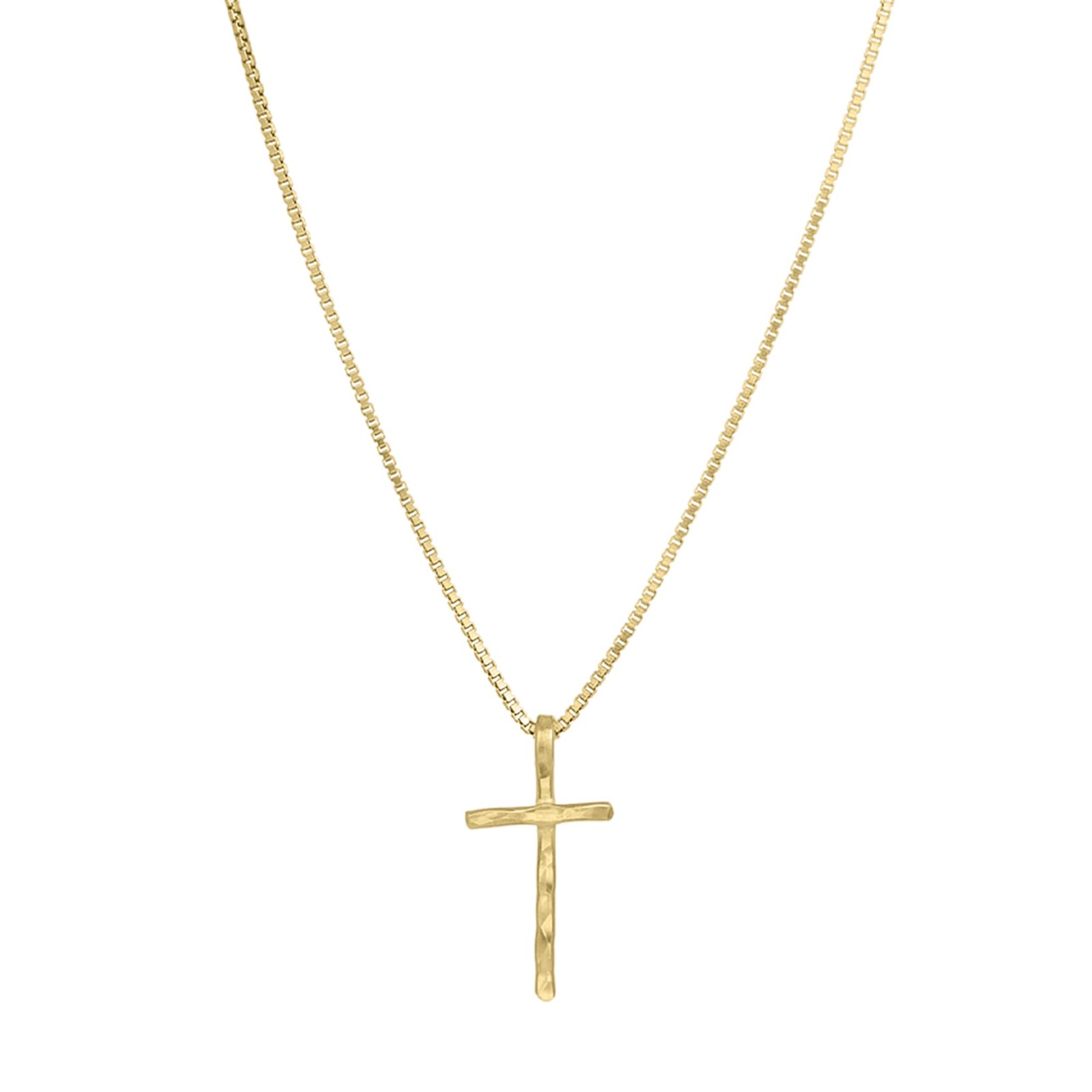 Skinny Cross Necklace for Women – 3Year Color Guarantee – Waterproof, NonTarn…
