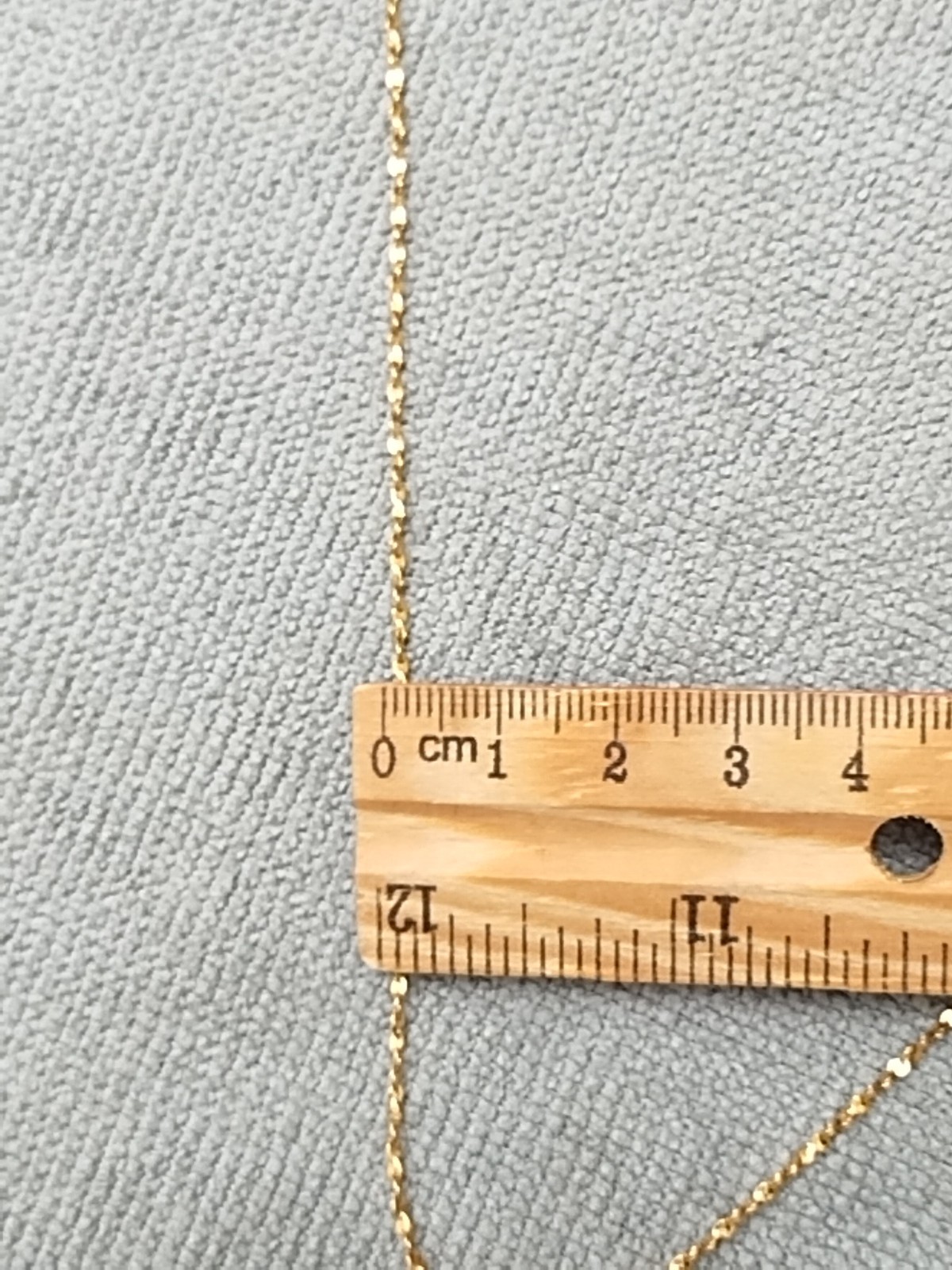 Custom Ladies Necklace With Purple And Colorless Stones Pendant