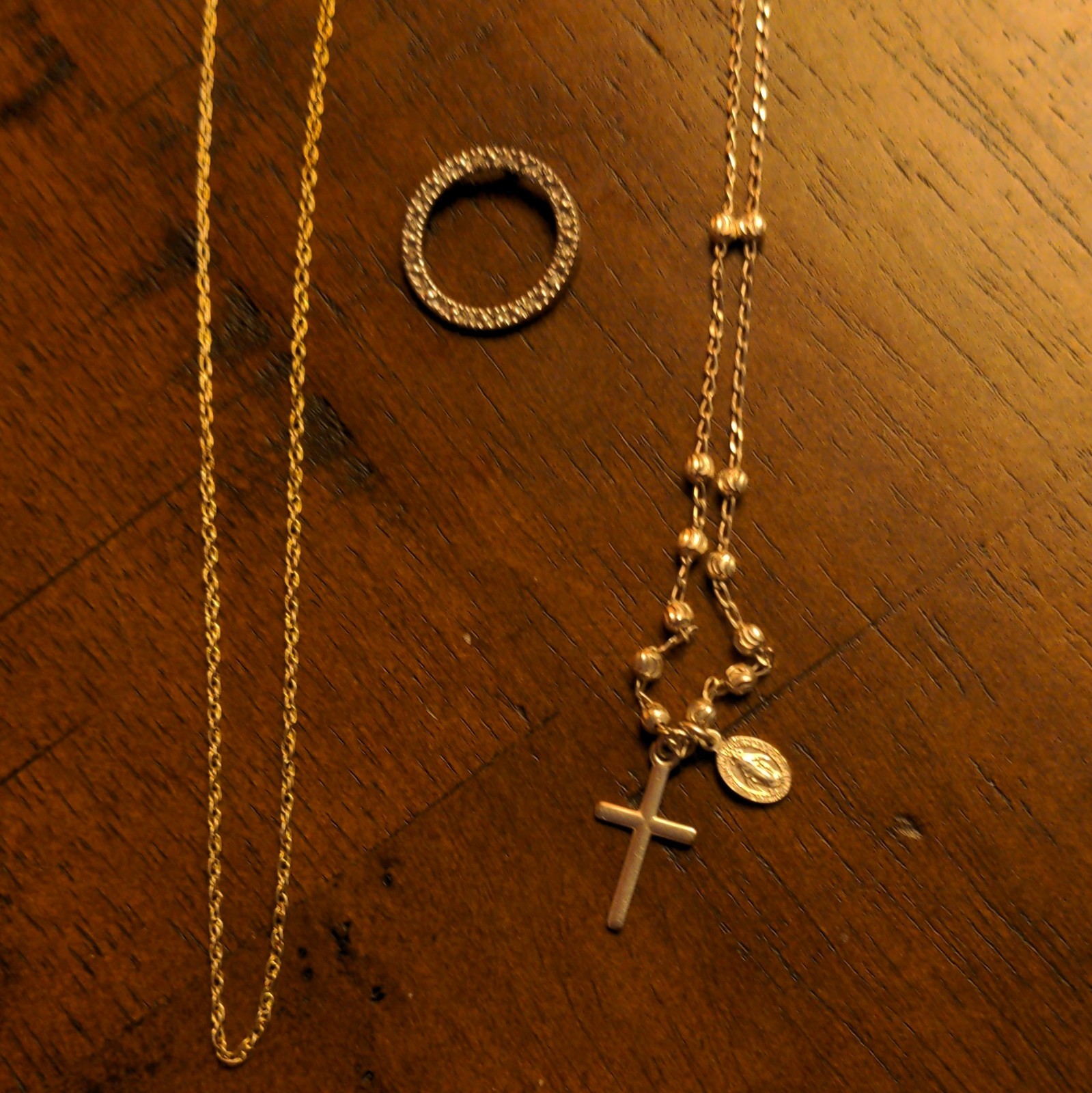 Gold Diamond Circle