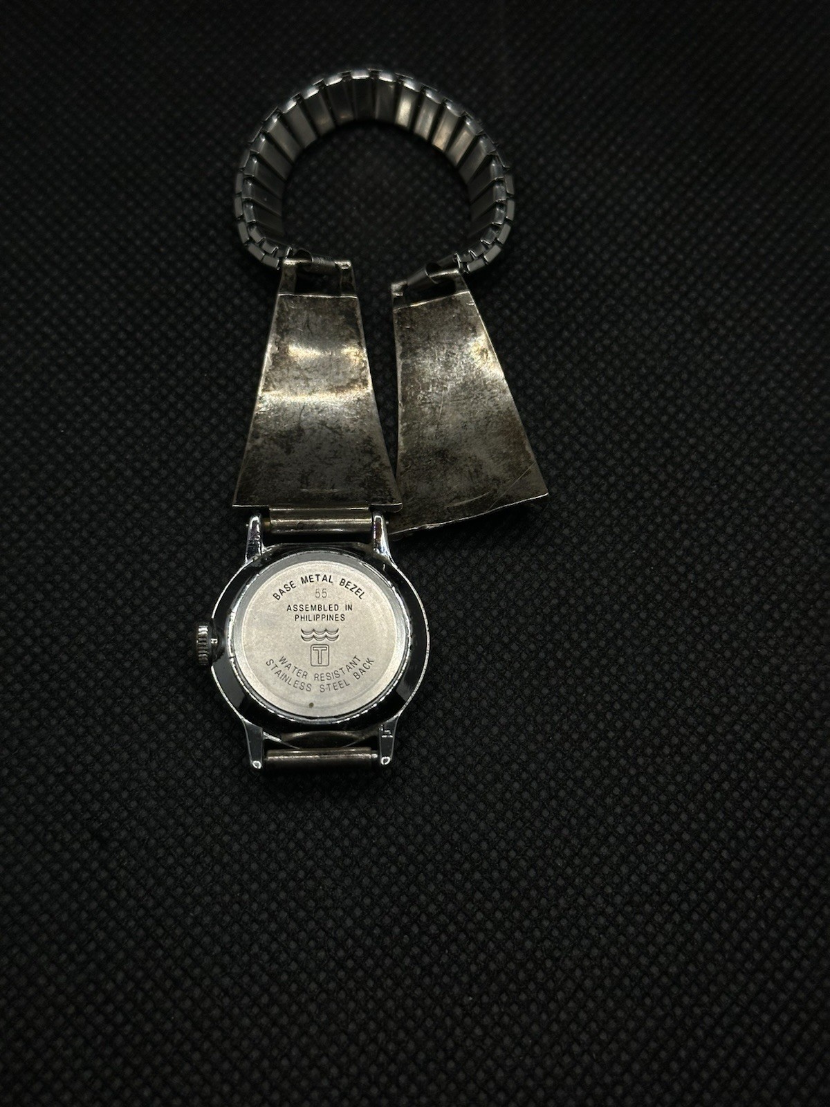 Gorgeous Vintage Southwestern Turquoise Sterling Silver Watch Band – Needs TLC