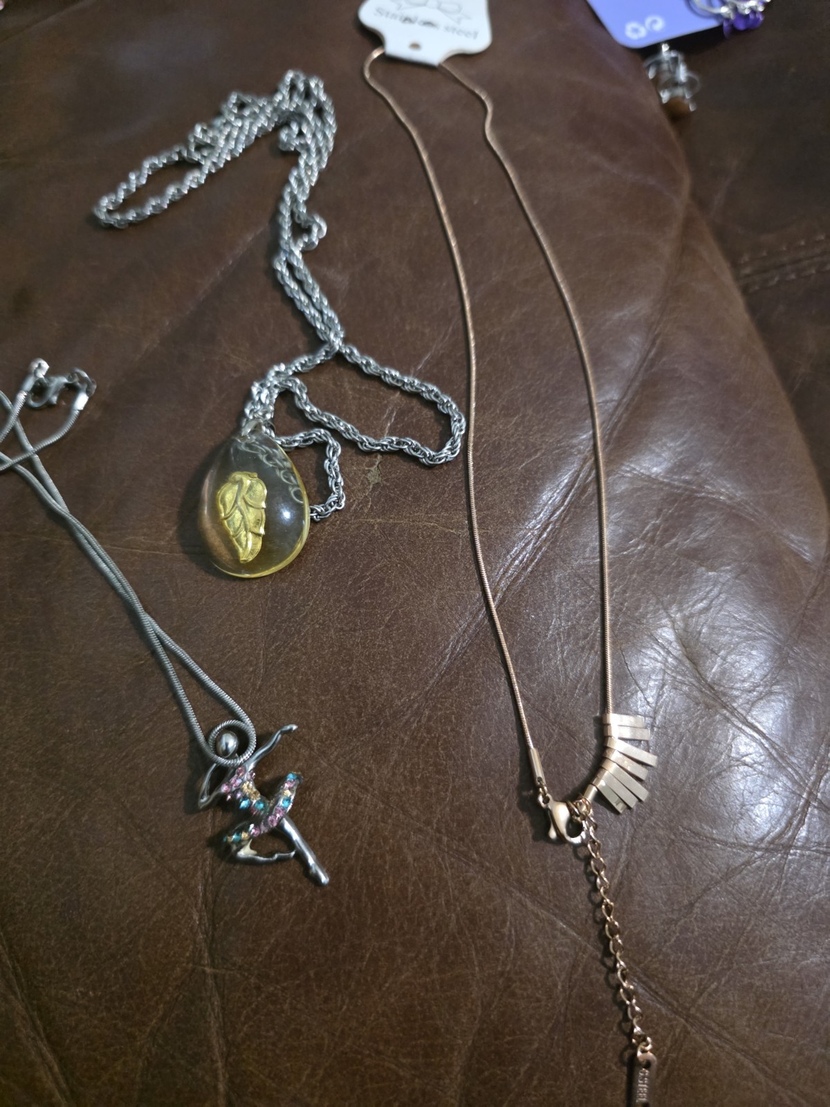3 Necklaces Fashion Pre-owned