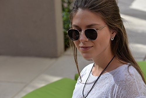Silk Satin Cord Rope Necklace Chain with Hypoallergenic Clasp – 14″ 24.0 Inches