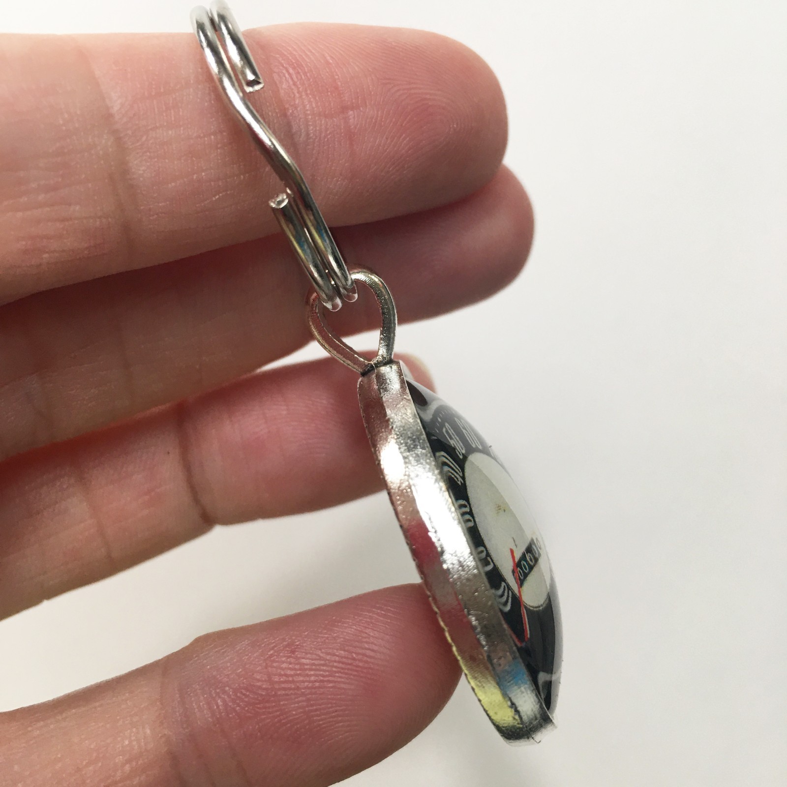 Vintage Bewitched Dick York Darrin Opening Credits Keychain or Necklace Jewelry