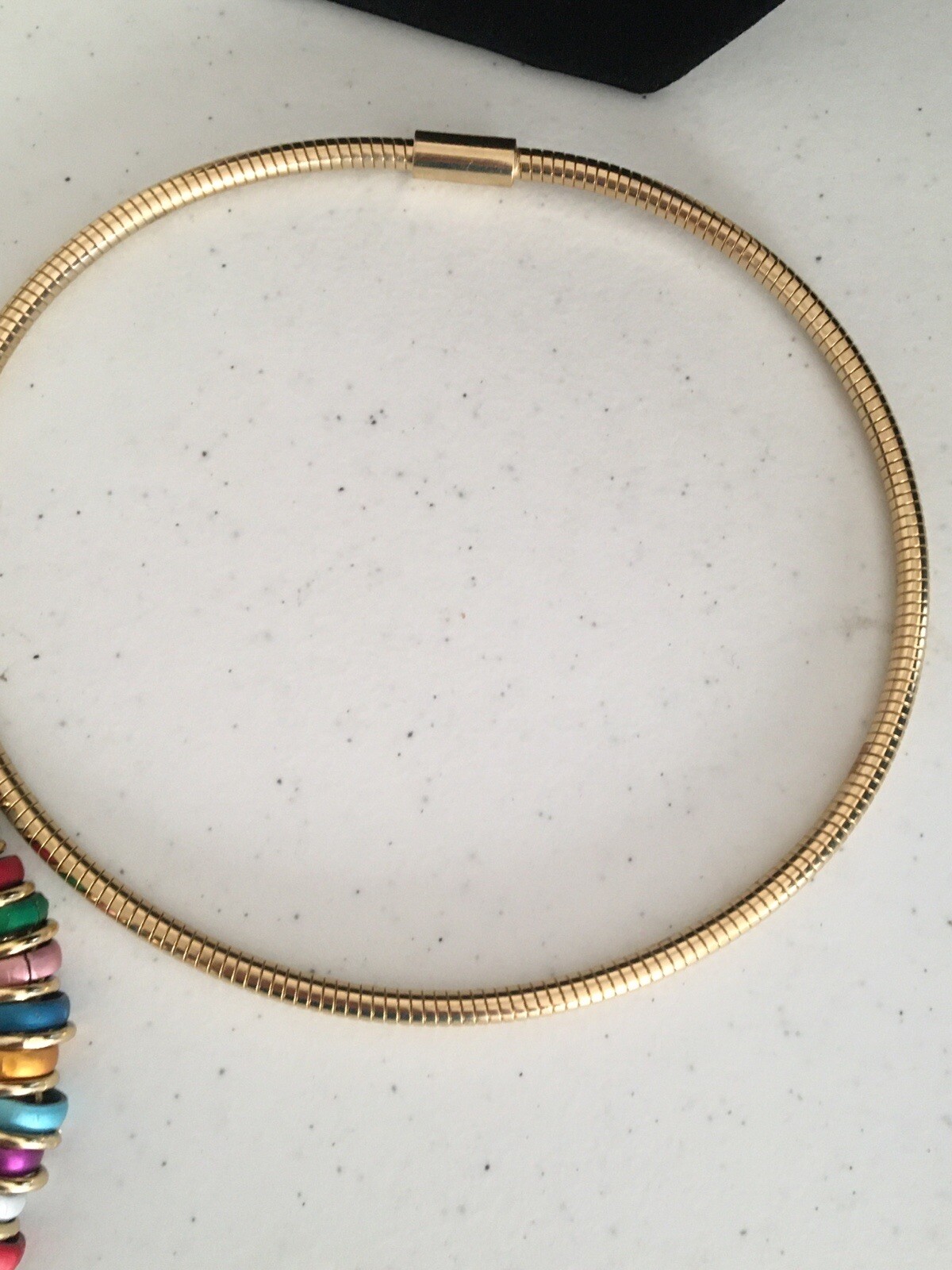 Vintage Mix Lot of Assorted Necklaces. Various Colors, Styles, Materials