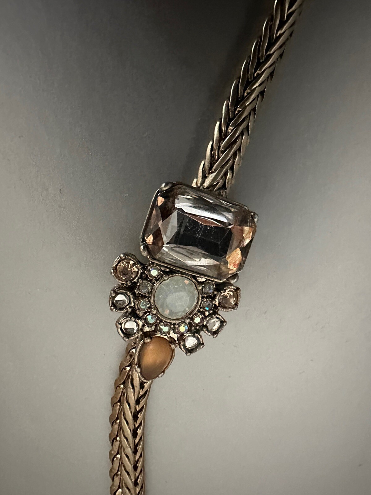 LOFT Necklace • Live In Pink • Breast Cancer Awareness • MSRP $59