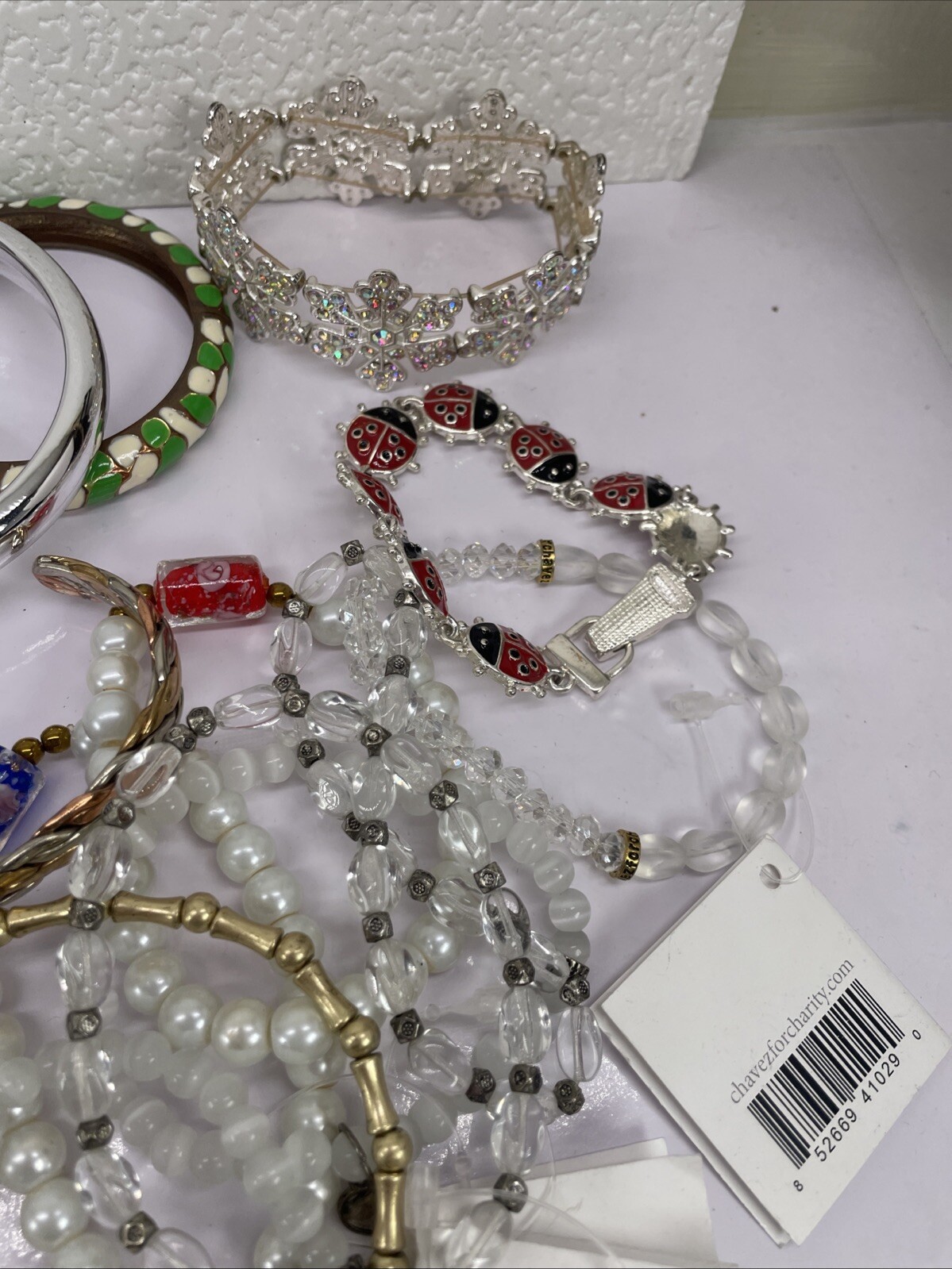 Vintage Lot of 50+ Assorted Bracelets Various Colors, Styles, Materials Women’s