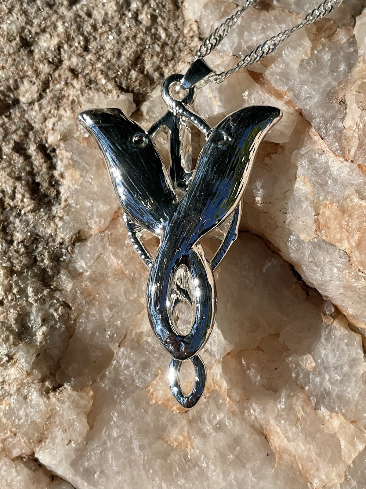 Arwen Evenstar | Lord of the Rings Necklace | Gift Fantasy Cosplay
