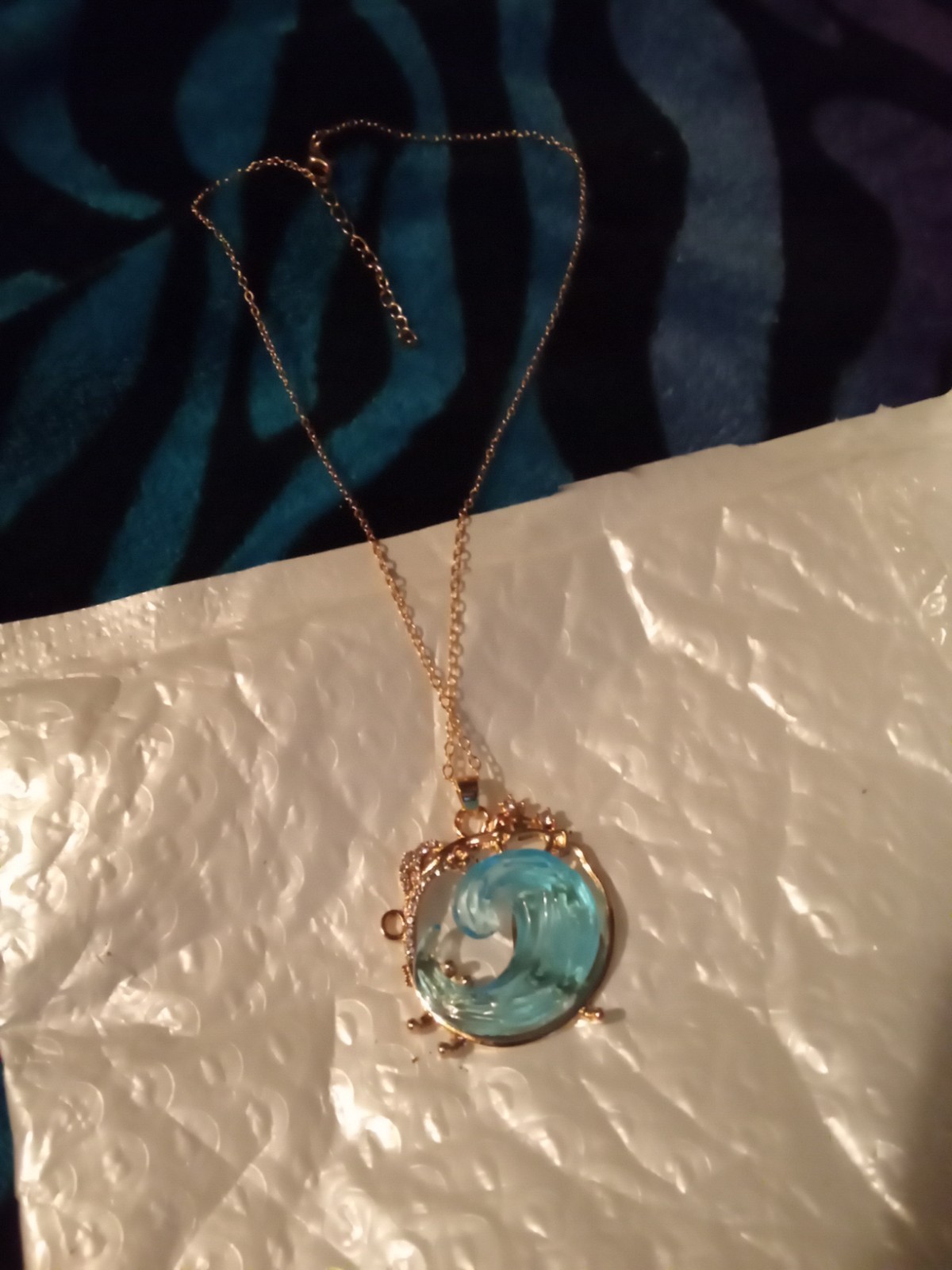 Ocean Wave Necklace