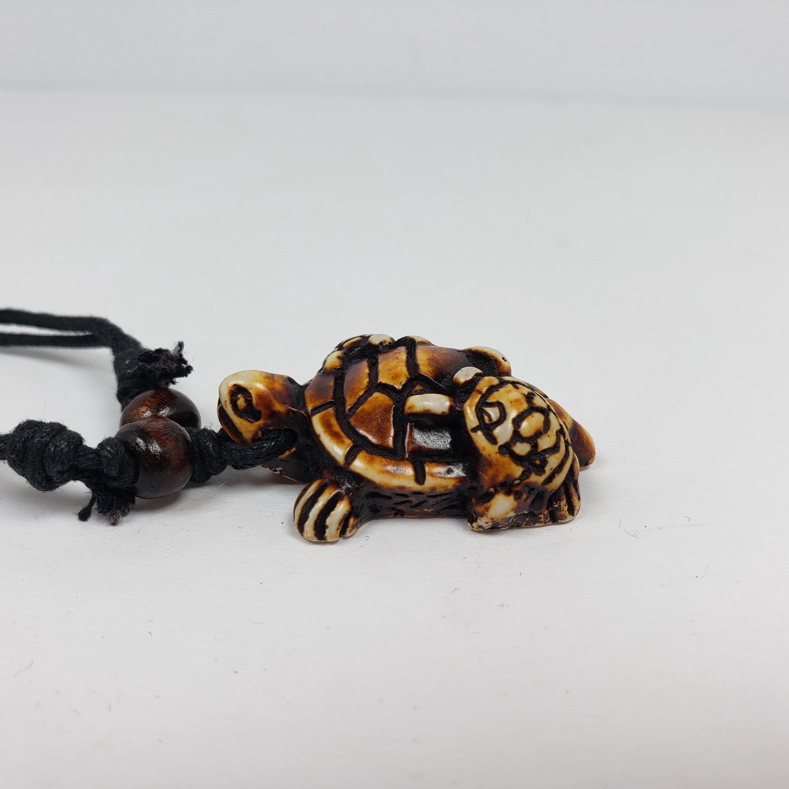 Vintage Adult Fashion Turtle Tortoise Tribal Adjustable Pendant Necklace 007