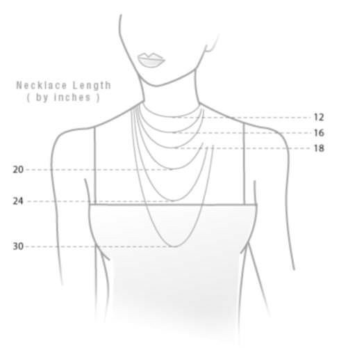 Silk Satin Cord Rope Necklace Chain with Hypoallergenic Clasp – 14″ 24.0 Inches