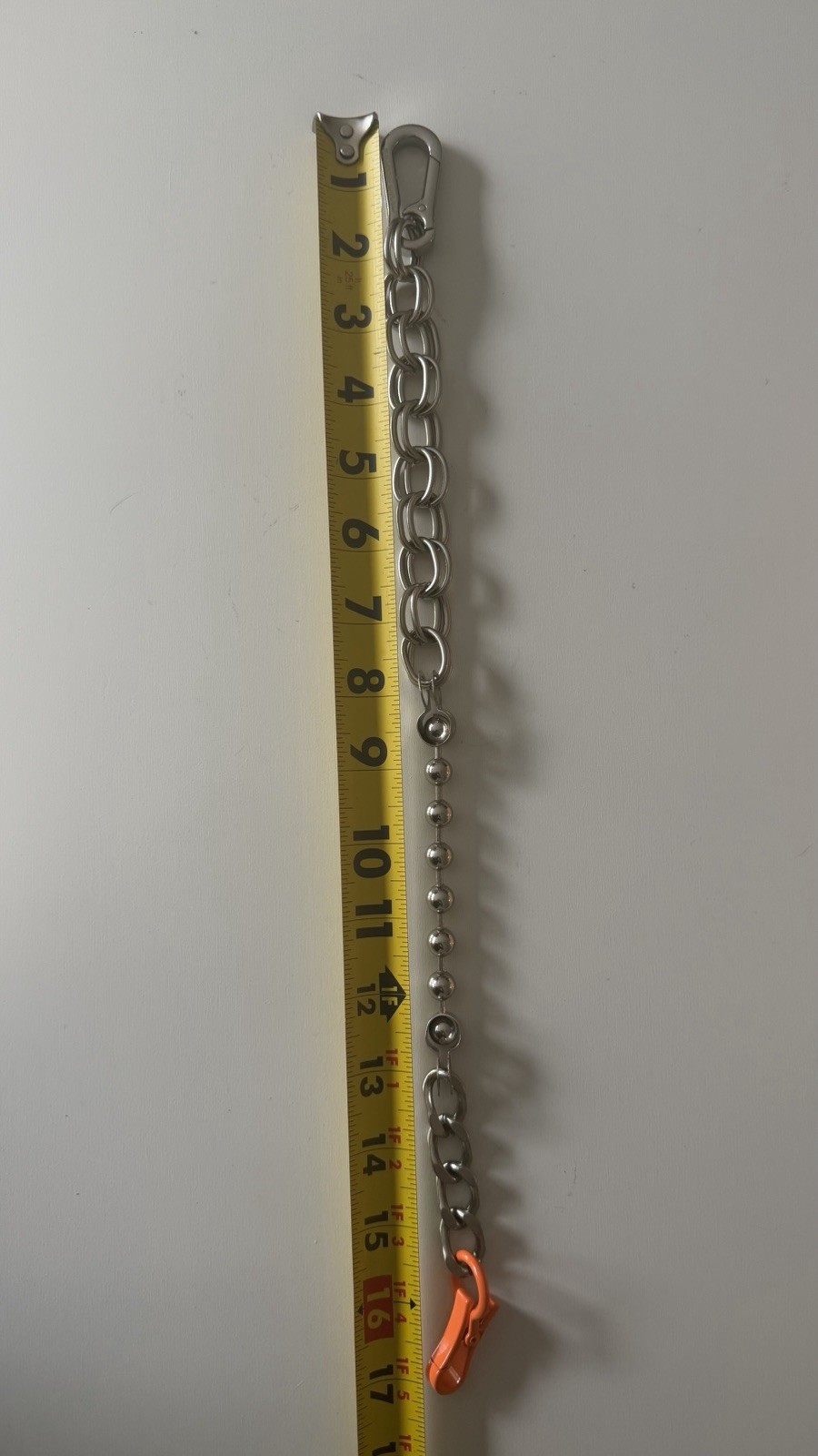 Heron Preston Multi Chain Necklace NIB Made In Italy One Size Brass Iron Choker
