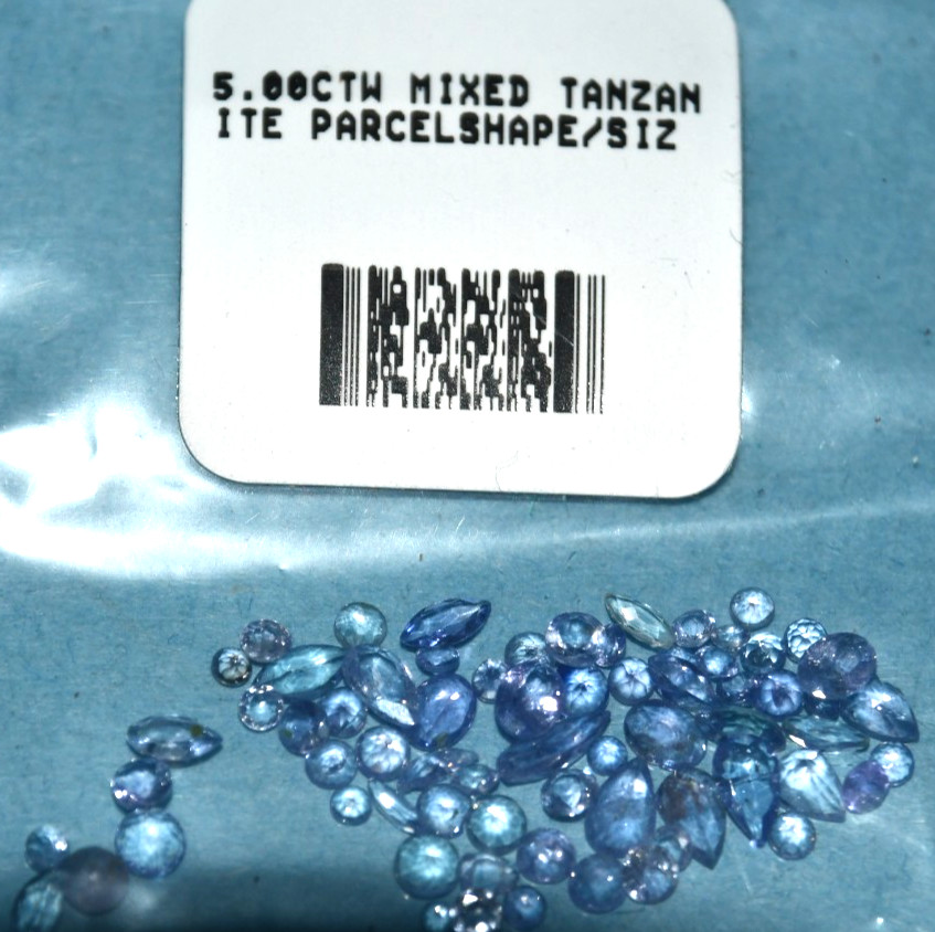 JEWELRY MAKING ~ GARNET, TANZANITE & EMERALD JEWELS ~ VARIOUS SIZES & SHAPES