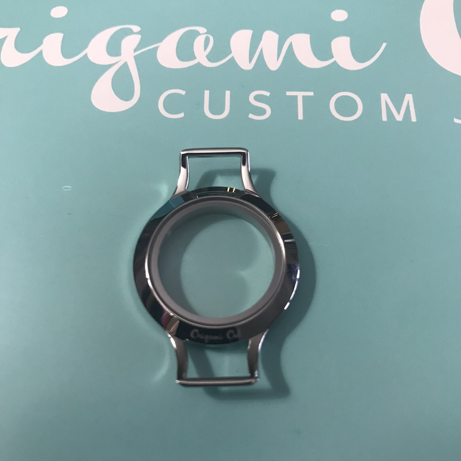 Authentic Origami Owl LK3008 Medium Silver Wrap Twist Base “New in Box”