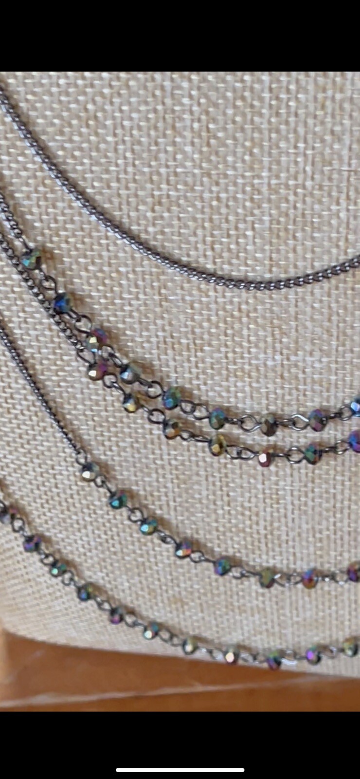 Paparazzi🌈Glitter Go Getter 🔥 OIL SPILL🔥Necklace Set🌈 VHTF 🔥 WOW