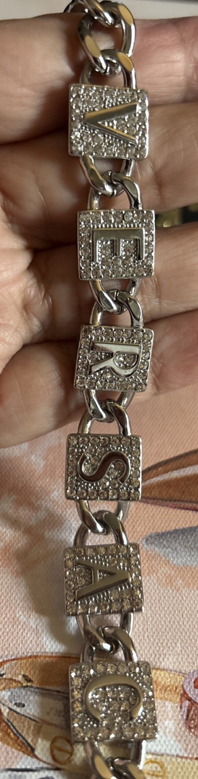Fashion Monogram Chain Necklace