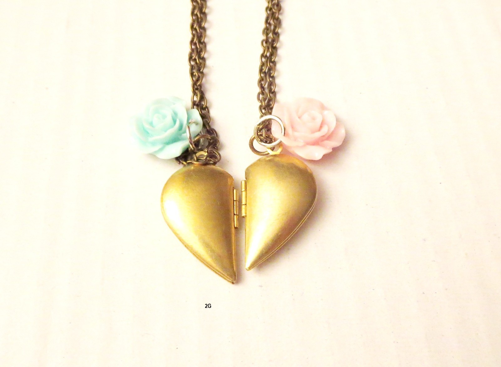 Heart Love Necklace, Valentine’s Day Gift, Gold Heart Necklace, Gift for Mom