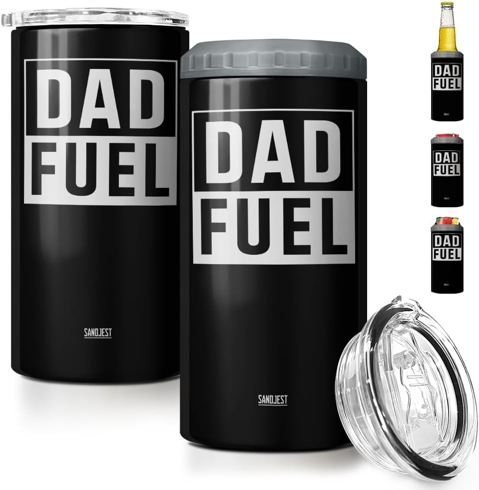 Practical Stainless Steel Cooler Tumbler – 12oz Gift from Daughter or Son