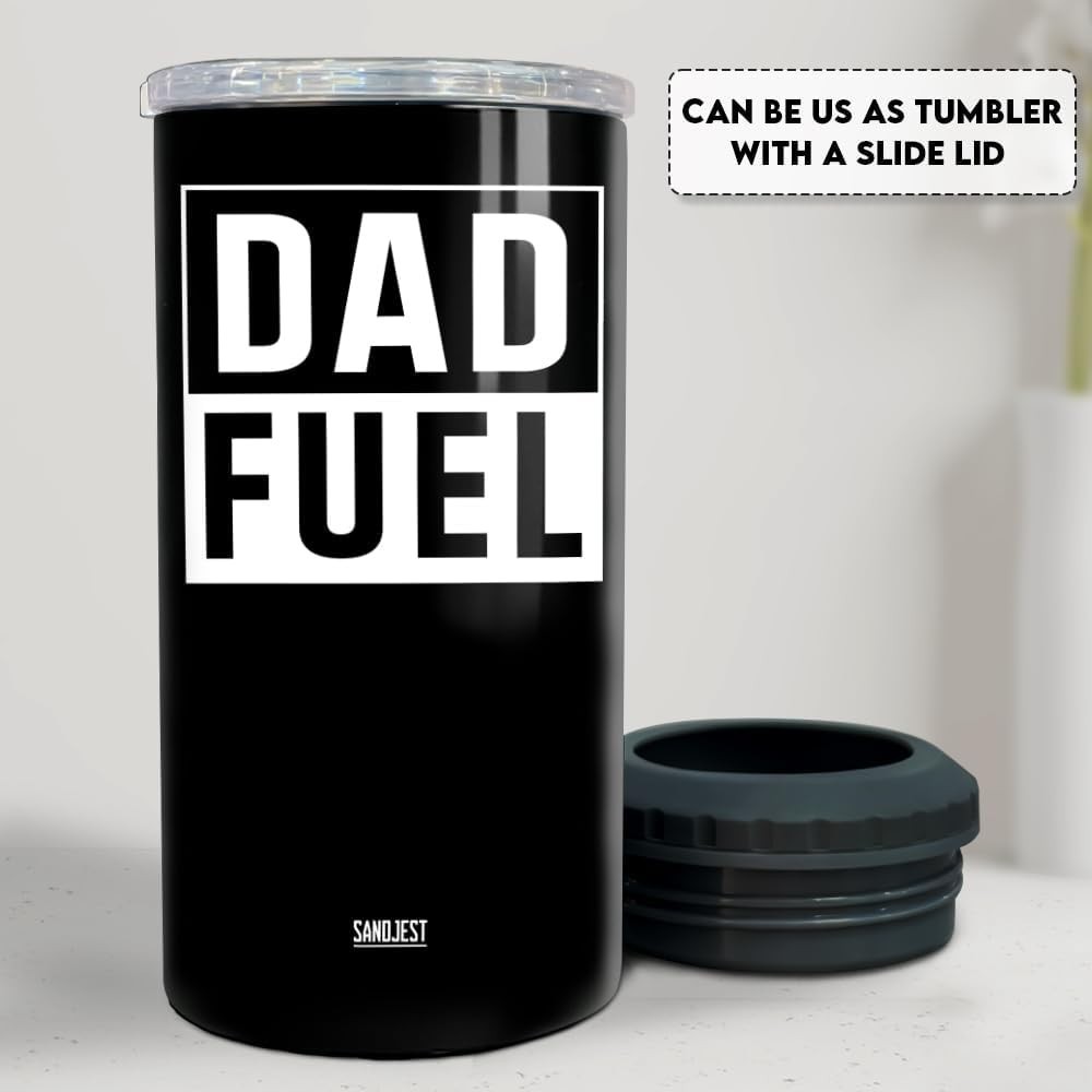 Practical Stainless Steel Cooler Tumbler – 12oz Gift from Daughter or Son