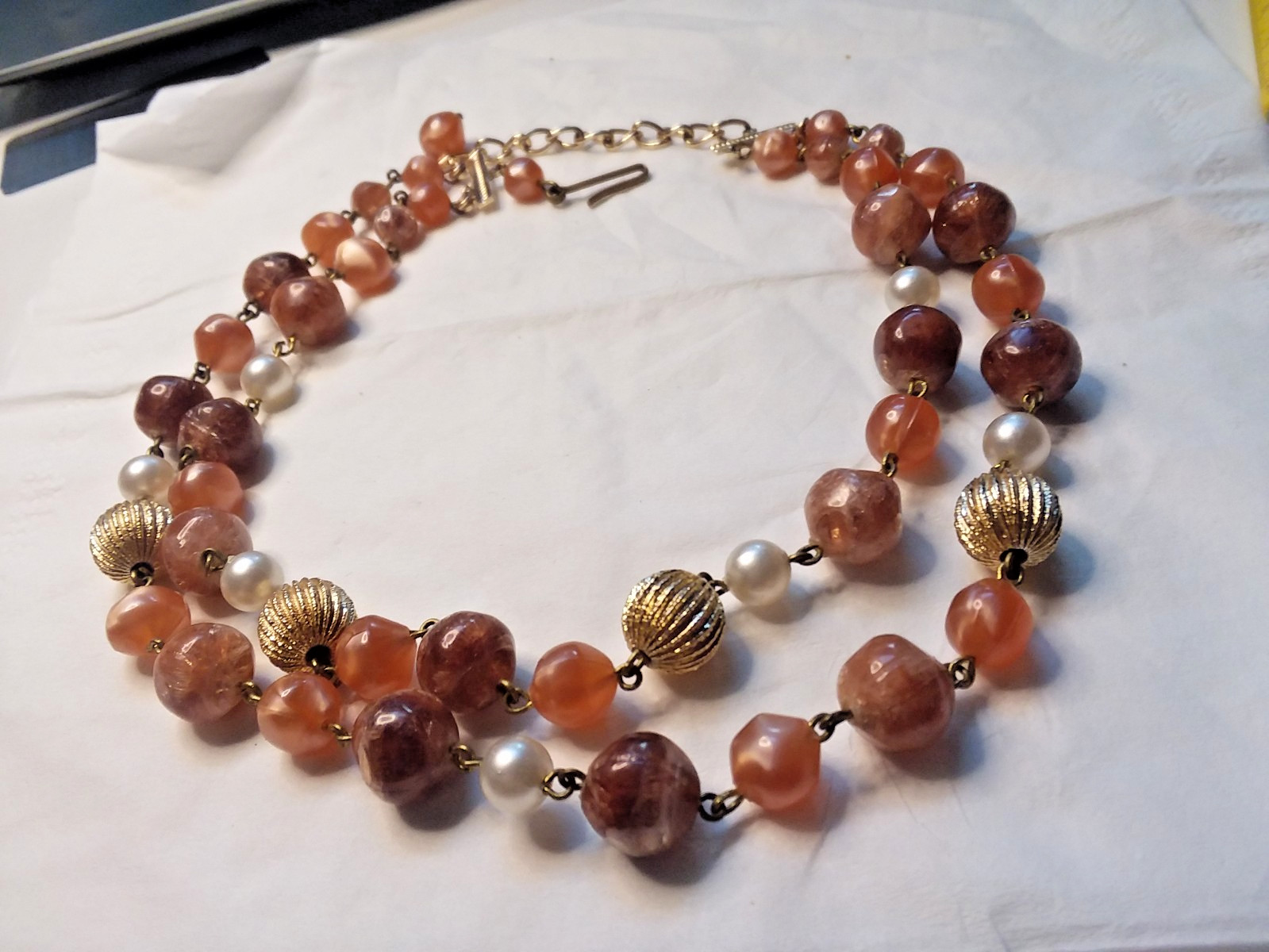Vintage Necklace Marked “Made in Germany” onHook , with Ext. 18″ 06-01-2026