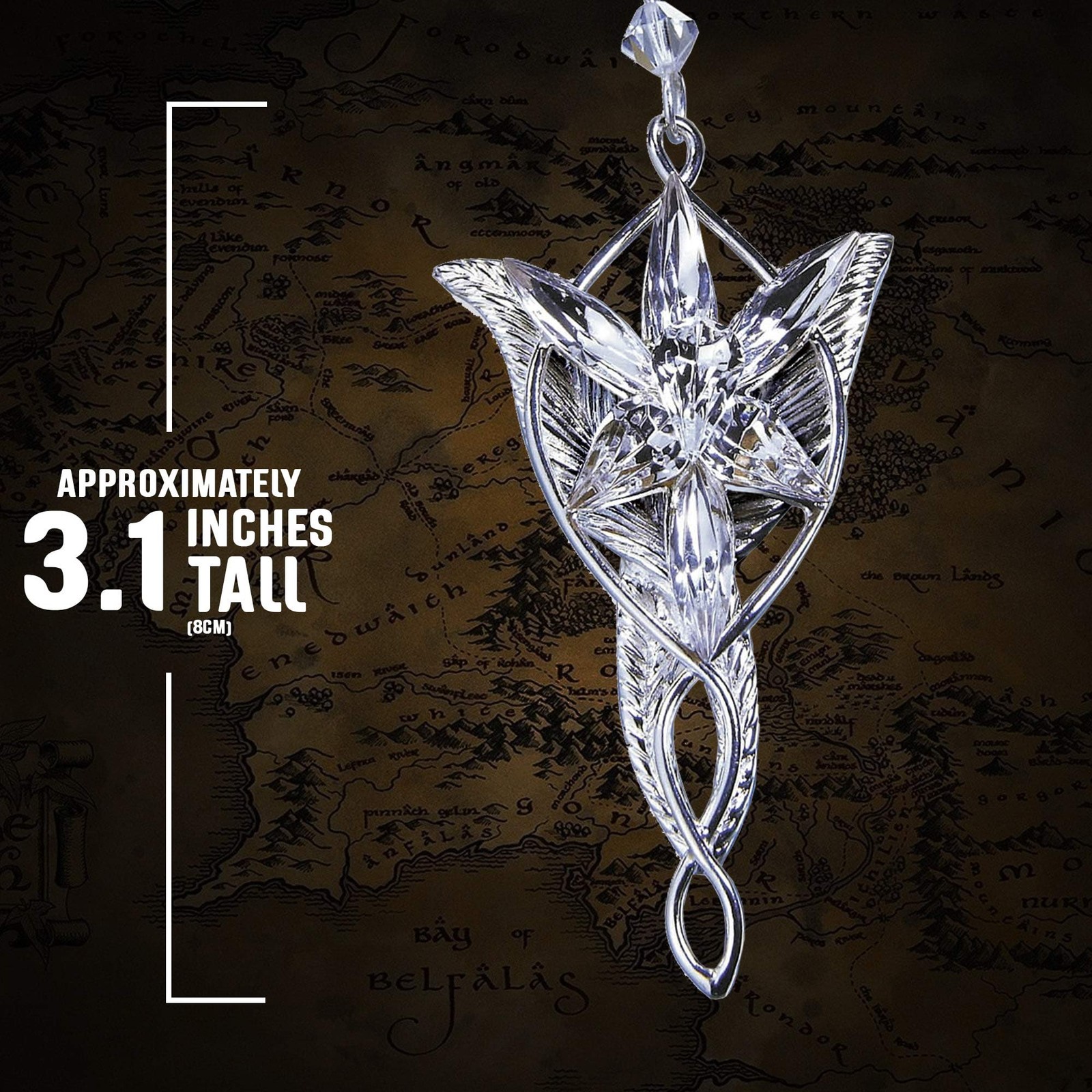 The Noble Collection Arwen Evenstar Pendant – Lord of the Rings