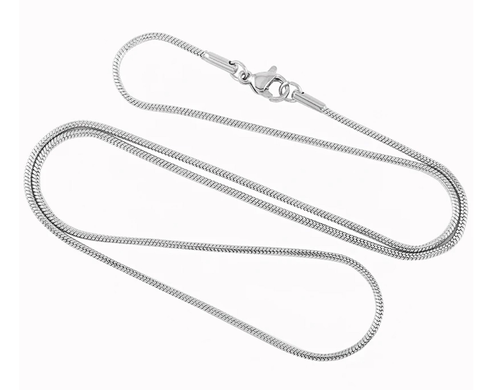 Stainless Steel Chain Necklace Mens