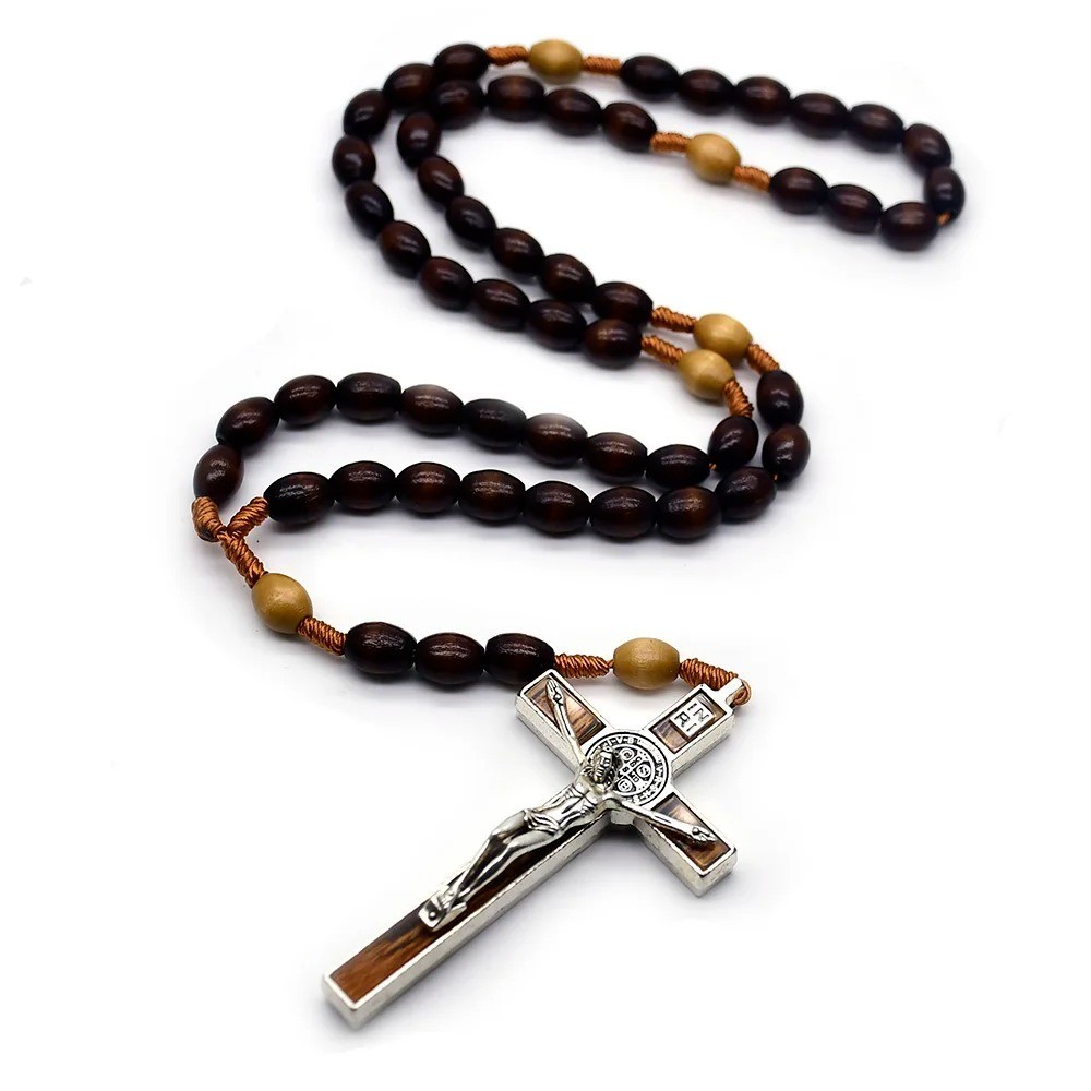Italian Made Rosary Blessed by Pope Francis – Vatican Rome Holy Medal Catholic