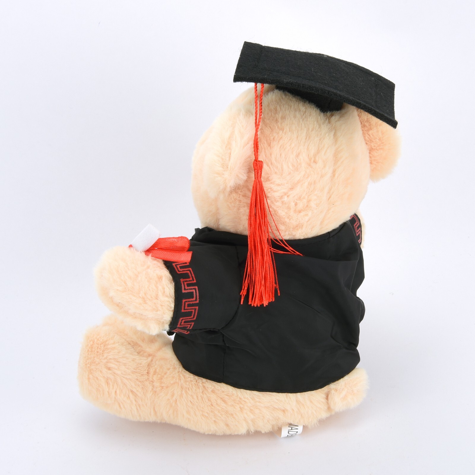 Graduation Teddy Bear Plush Doll Stuffed Gift 9″ w/Cap Gown Diploma Party Decor