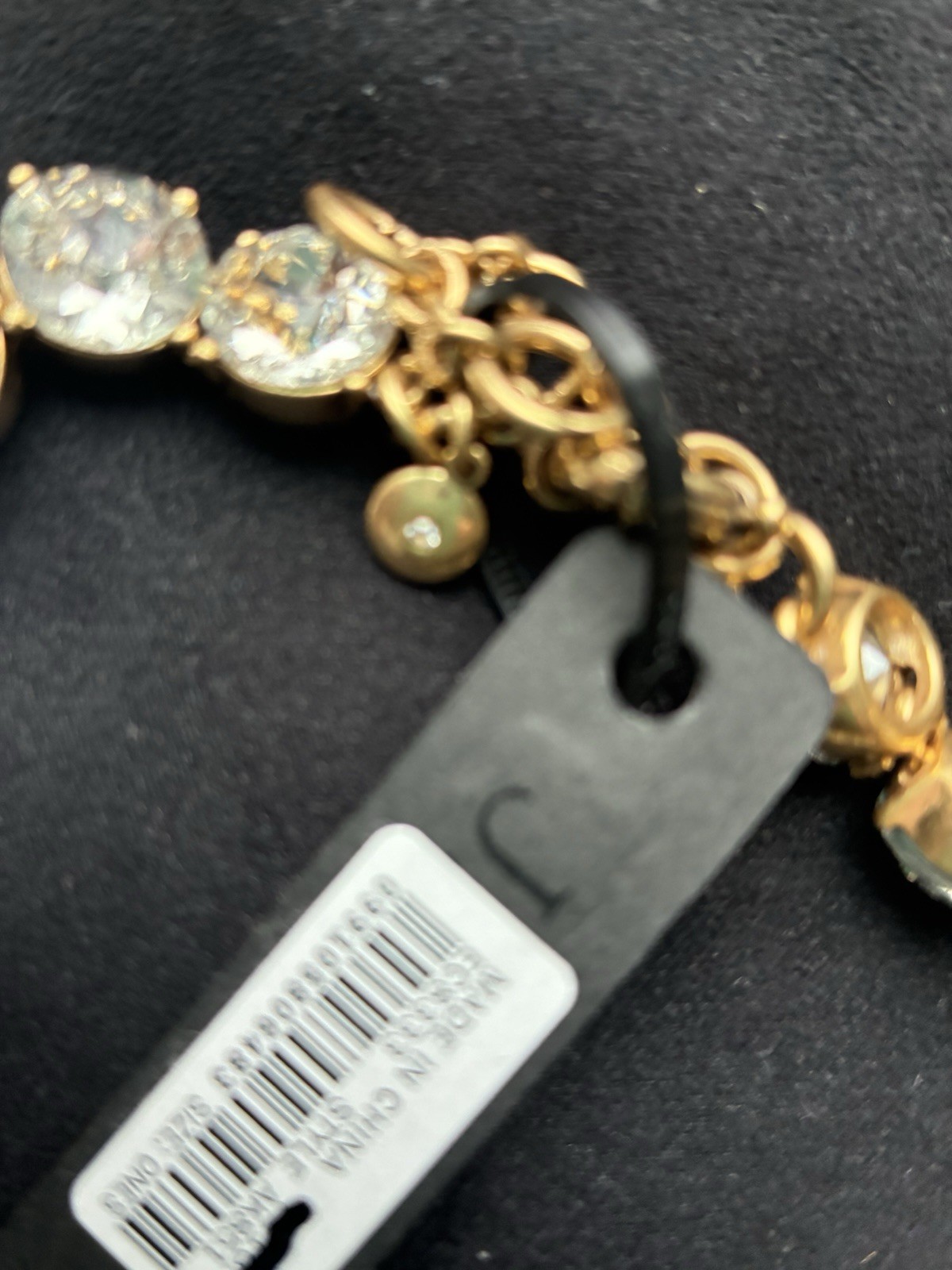 J Crew NWT $118 Flower Bloom Bib Necklace in White Crystal | Bridal Wedding