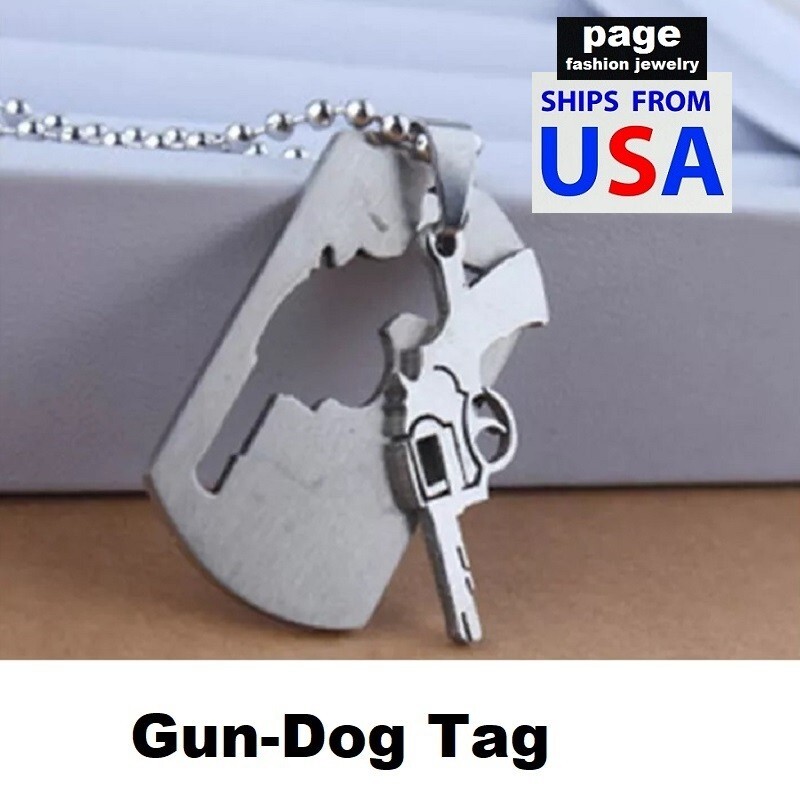 Women’s / Men’s Fashion Silver Stainless Steel Pendant Necklace Jewelry