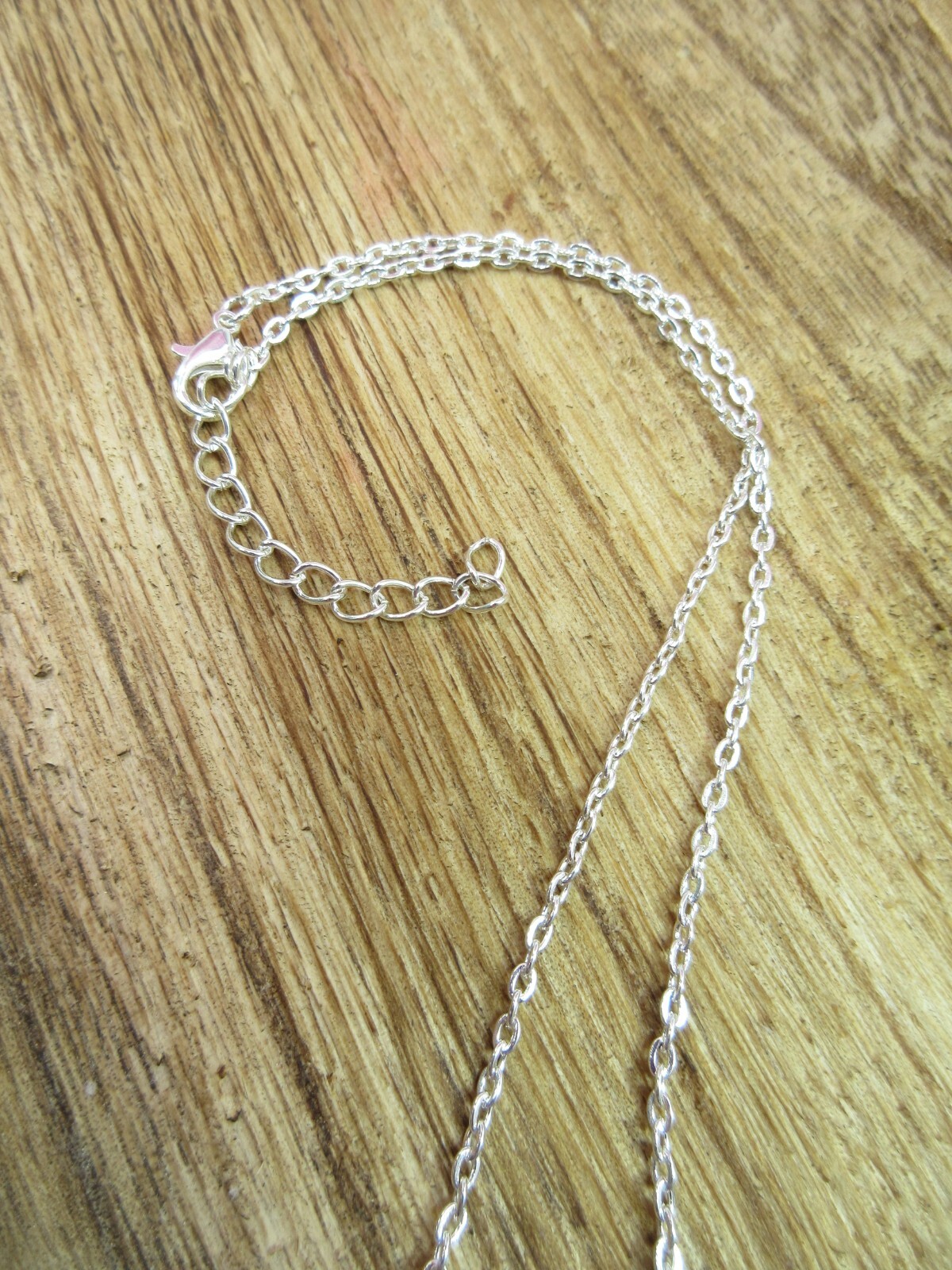 Coffee Lover Necklace Silver Chain Java Bean Cup Spoon Dainty Pendant Charms New