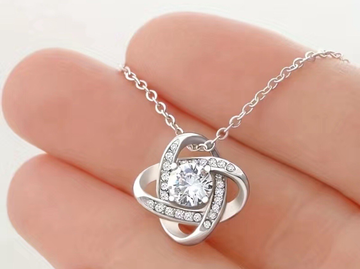 To My Soulmate Necklace Christmas/Birthday/Anniversary Gift for Wife/Girlfriend