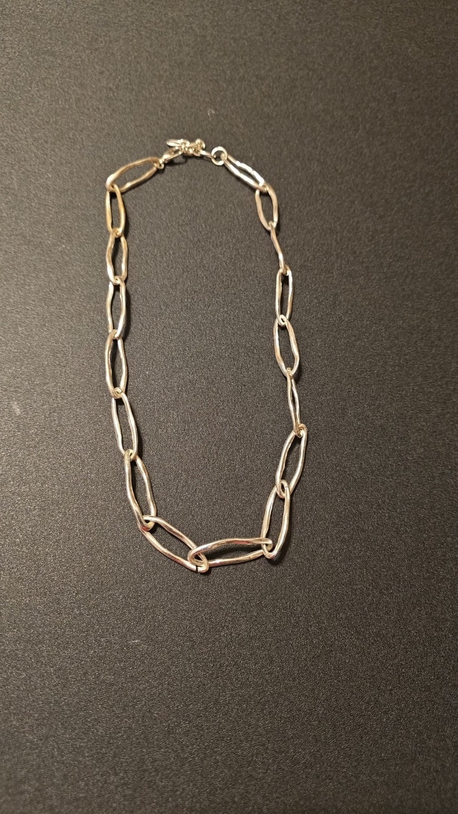 Silver Necklace Worn Once Excellent Condition