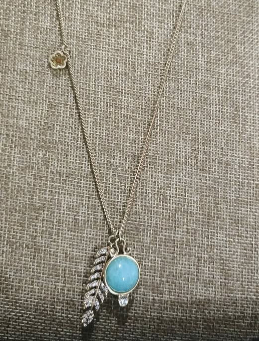 Premier Designs Jewelry MATTHEW 17:20 Necklace New Faith of a Mustard Seed