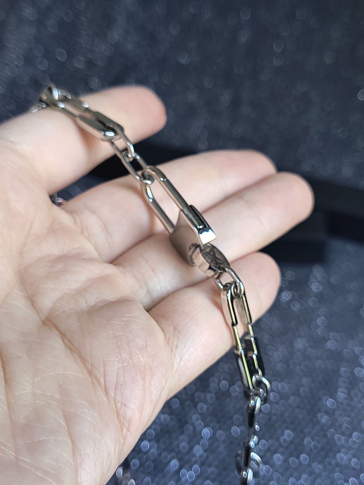 Vitaly “Saive” Chain Necklace – Silver (50cm) BNIB