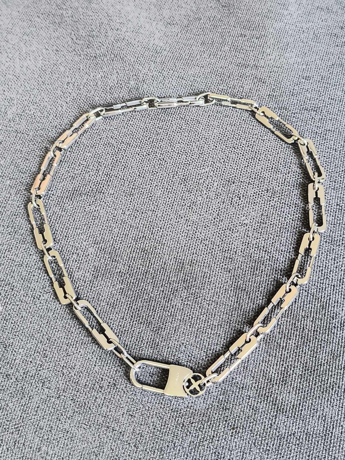 Vitaly “Saive” Chain Necklace – Silver (50cm) BNIB