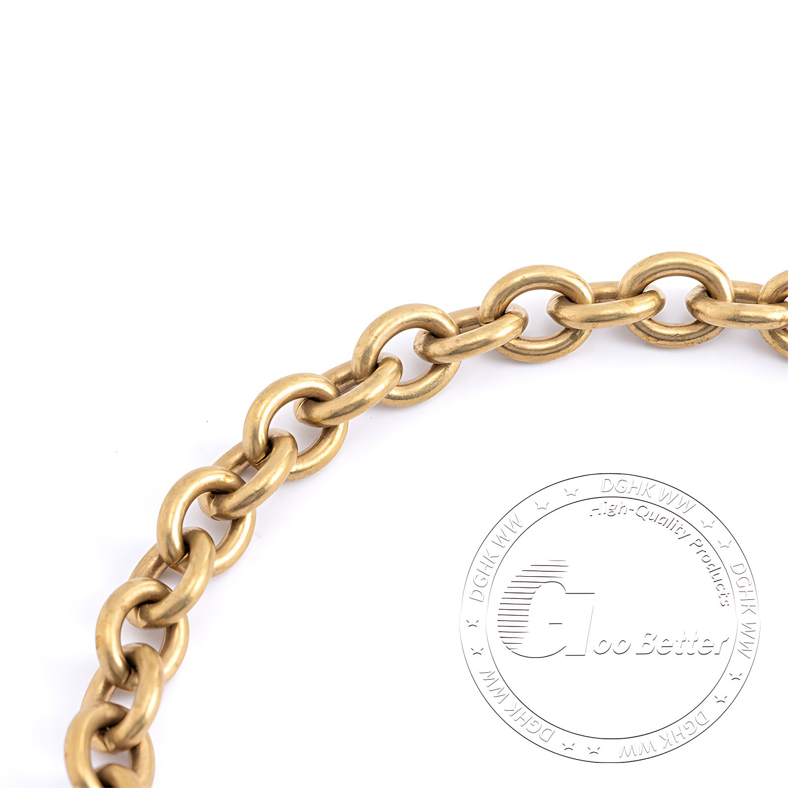 Solid Brass Chain 4-15mm Width Necklace Jewelry Bags Craft Chain Sold Per Meters