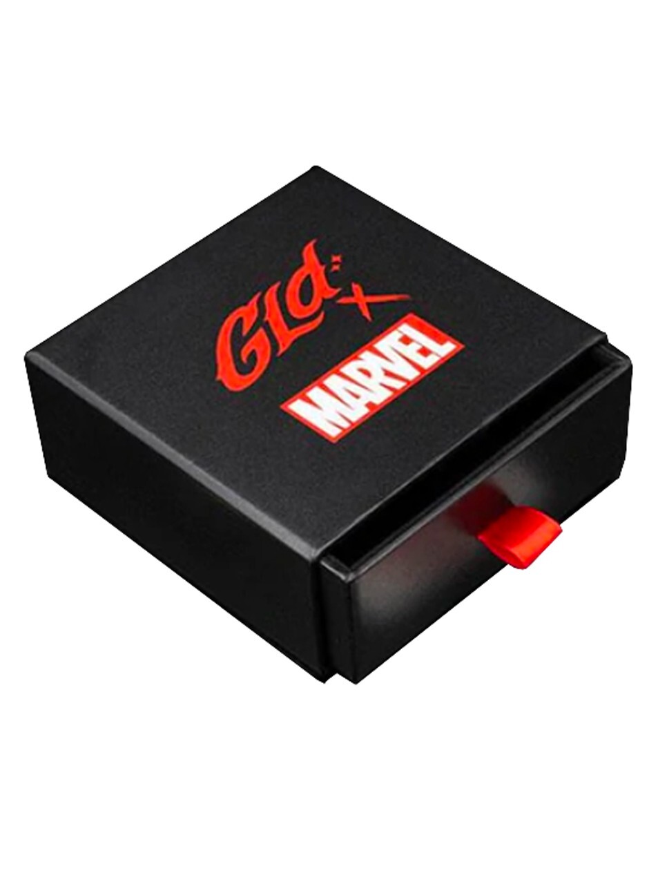 GLD Spider-Man 18k White Gold Plated Necklace Pendant Marvel Comics New In Box