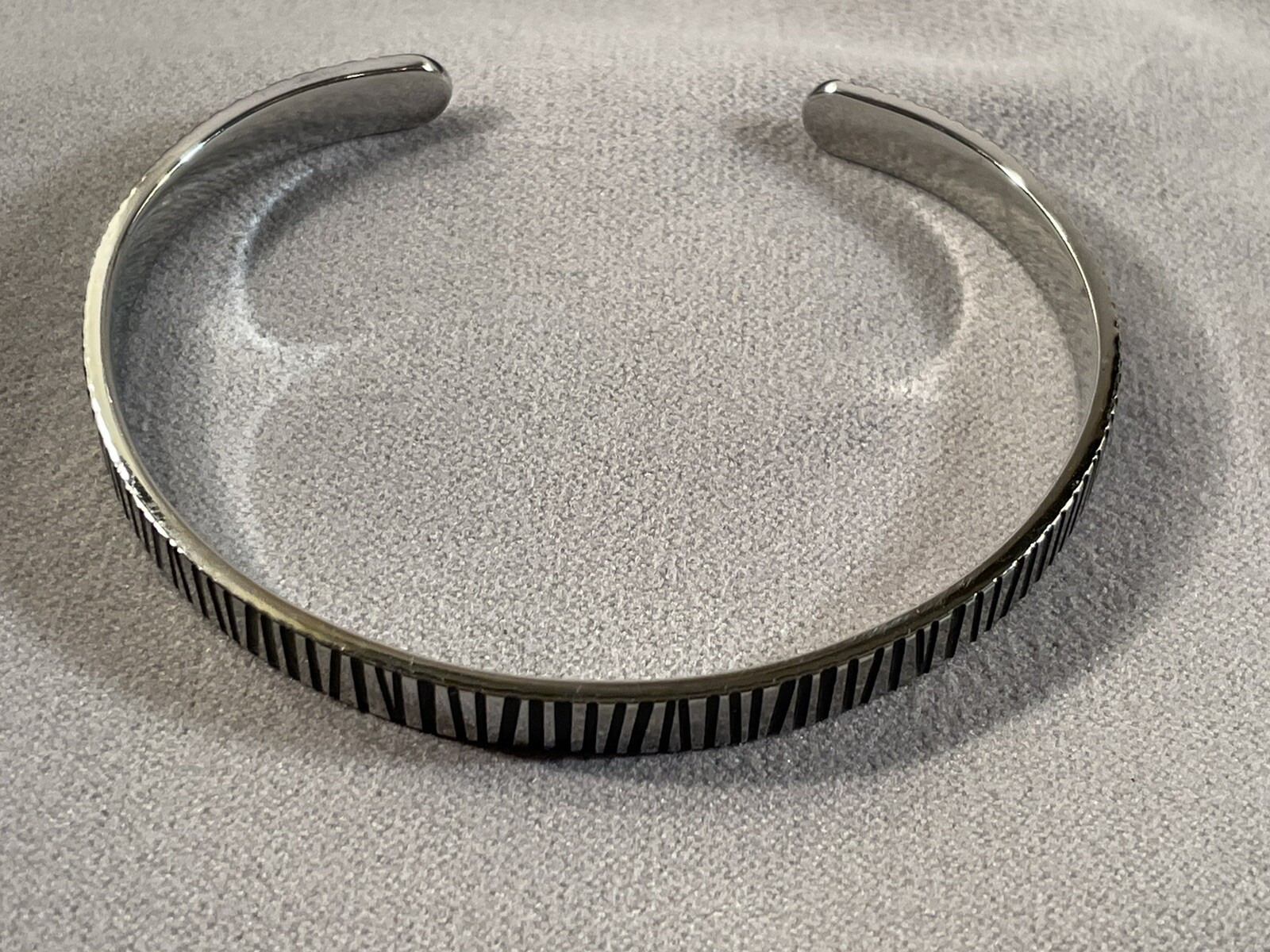 Adjustable Open Cuff 316 Stainless Steel Bracelet High Quality Unisex NEW