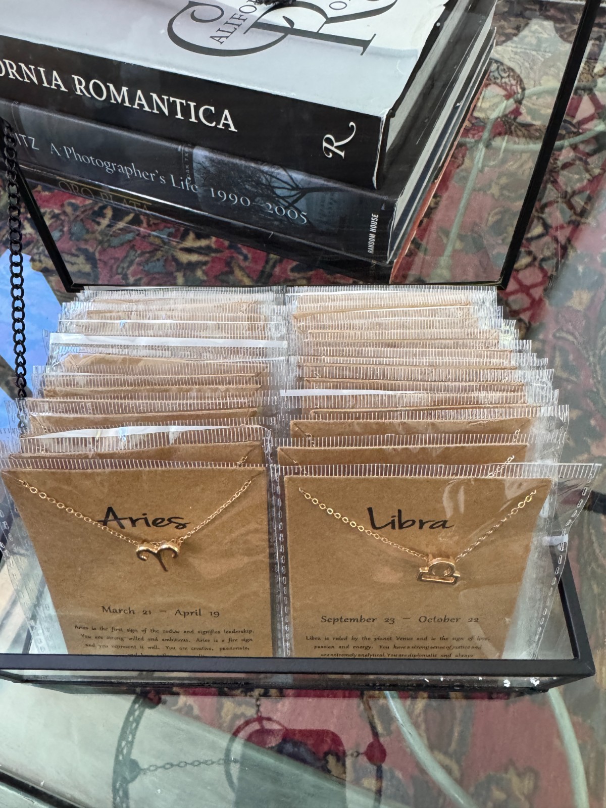 Horoscope Zodiac Necklaces All Signs Leo Wholesale Lot of 34 NEW in package