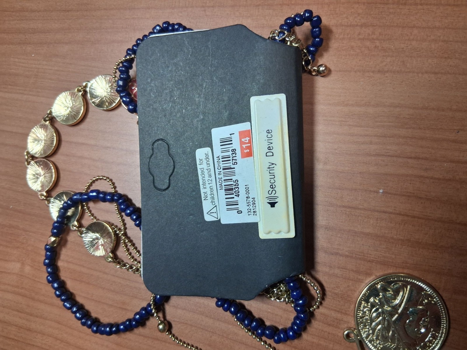 NWT A.N.A. Layered Necklace Boho Business Casual Y2K Office Preppy AF3