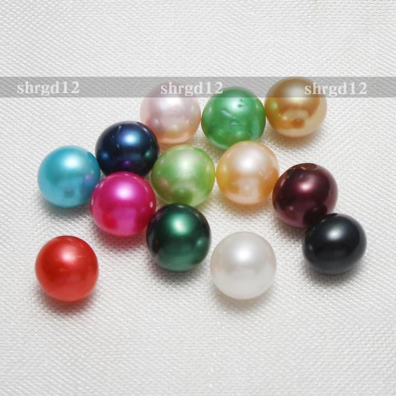 10PCS 7-8mm Natural Akoya Pearl Oysters Real Pearl Freshwater Pearl Holiday Gift