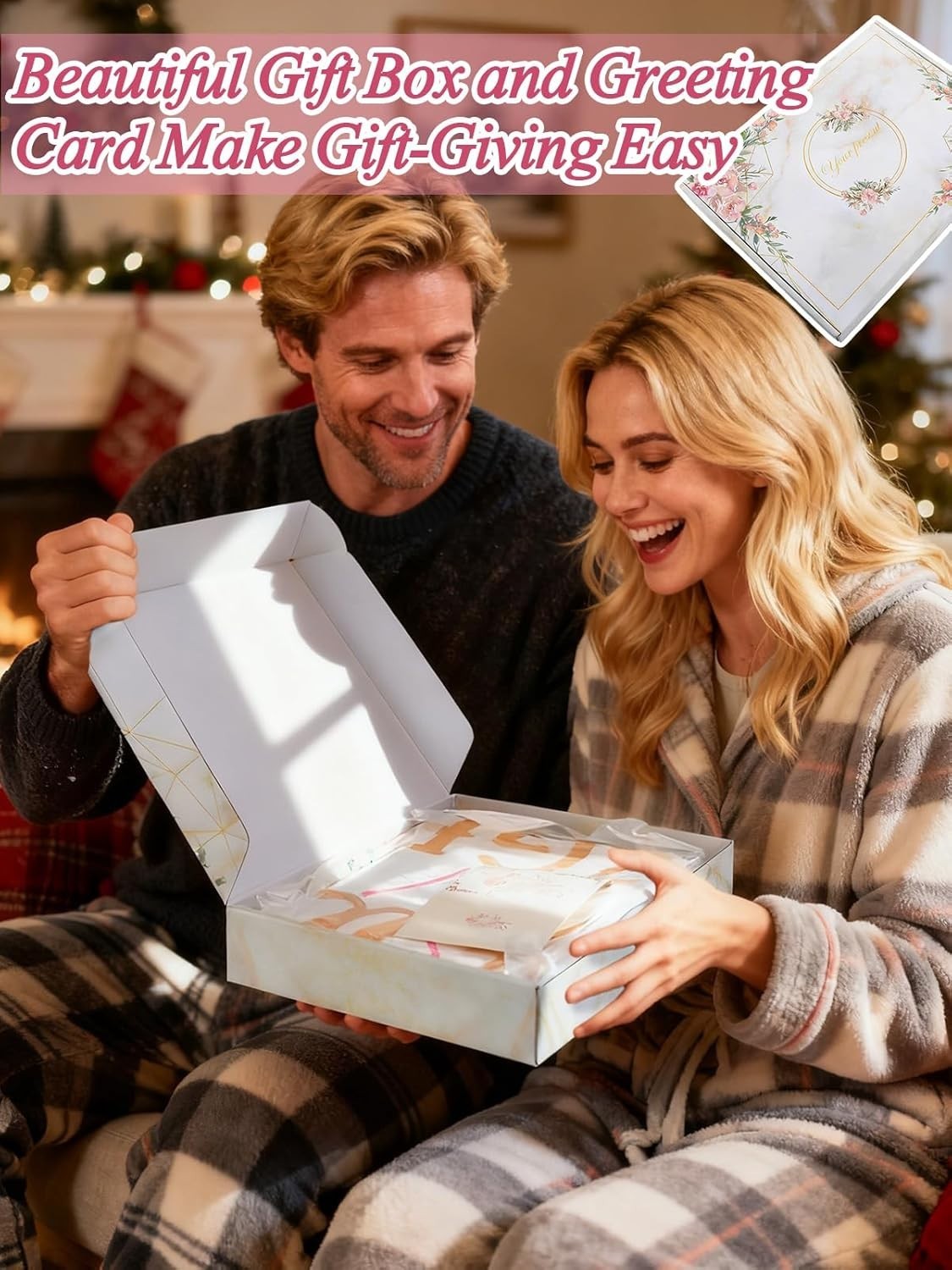 47x73in Anniversary Birthday Gifts for Women from Husband – Wearable Blanket …