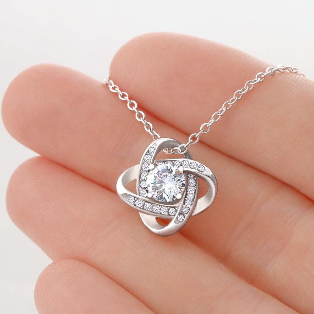 To My Queen Necklace, Anniversary Gift For Wife, Girlfriend Necklace