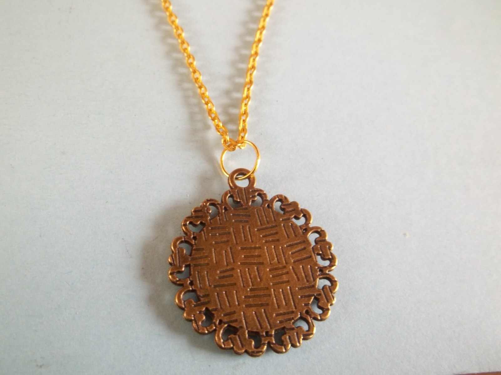 BRITANNIA FARTHING LIMITED EDITION BRONZE CASED PENDANT NECKLACE – 1911 to 1936