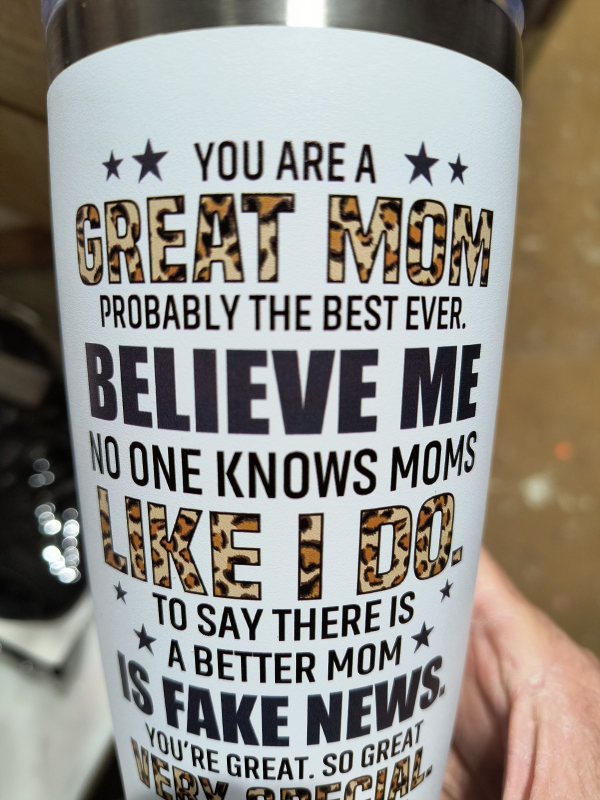 Trump Mom Stainless Insulated Donald Lovesothers Mug Tumbler