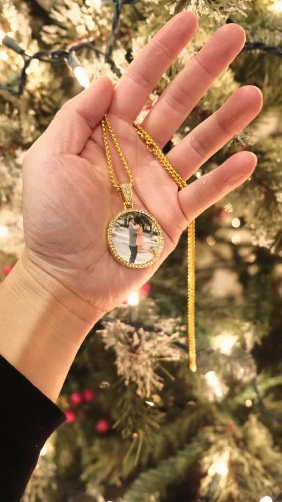 Personalized Picture Necklace, Custom Photo Necklace, Photo Pendant, Photo Jewel