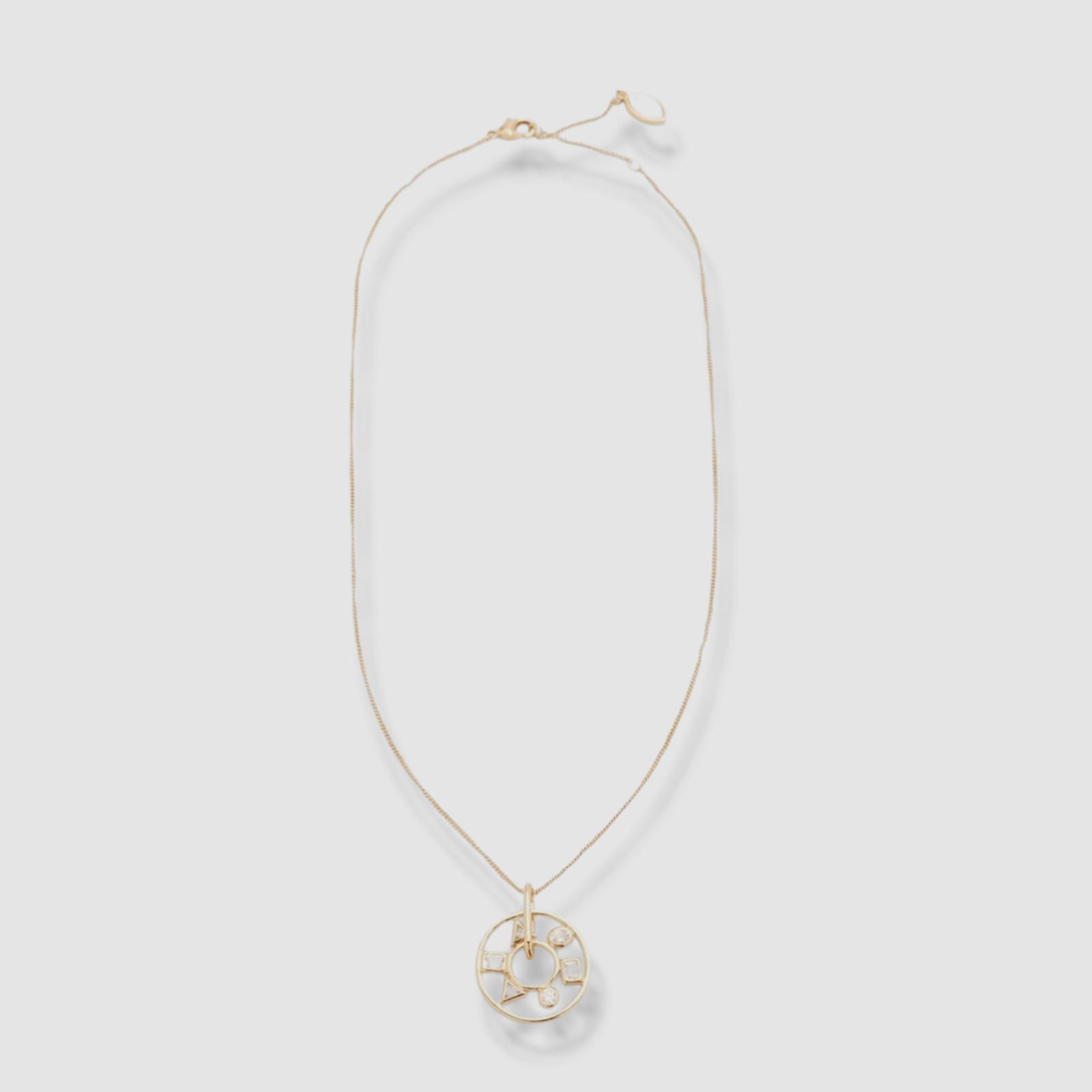 $151 Mignonne Gavigan Women’s 14k White Gold Plated Joni Chain Necklace