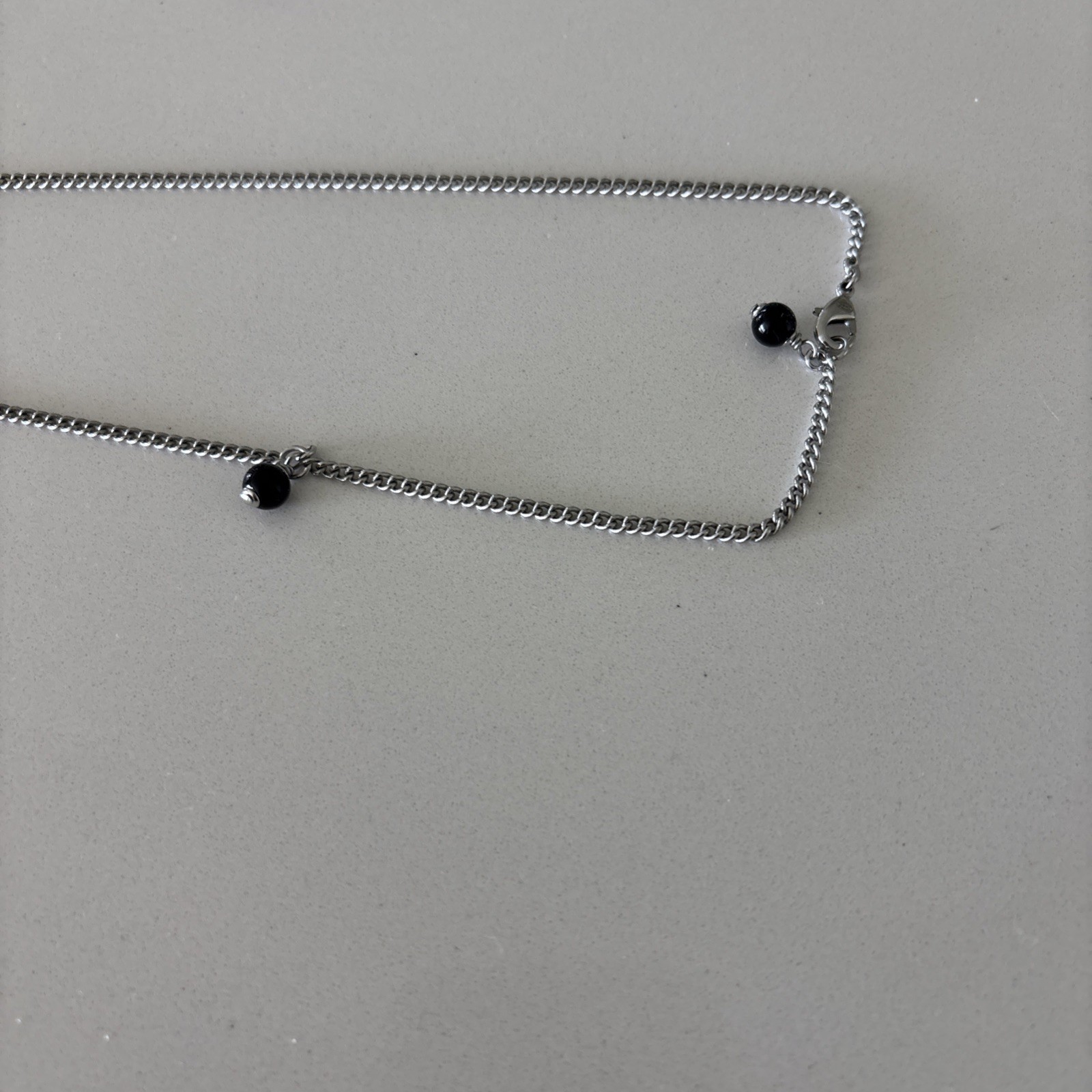 CHANEL Pendant CC Logo with Rhinestone Necklace – Excellent preowned.
