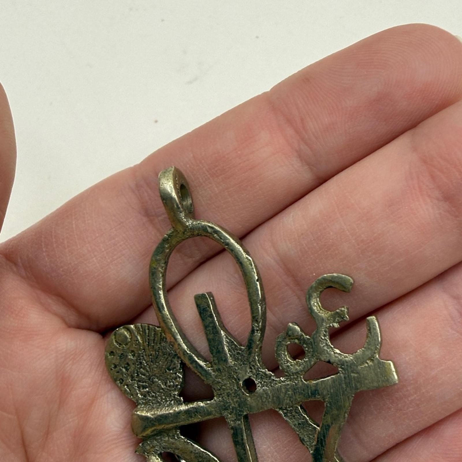 Interfaith Coexist Pendant Cross Star David Crescent Om Religious Harmony Charm