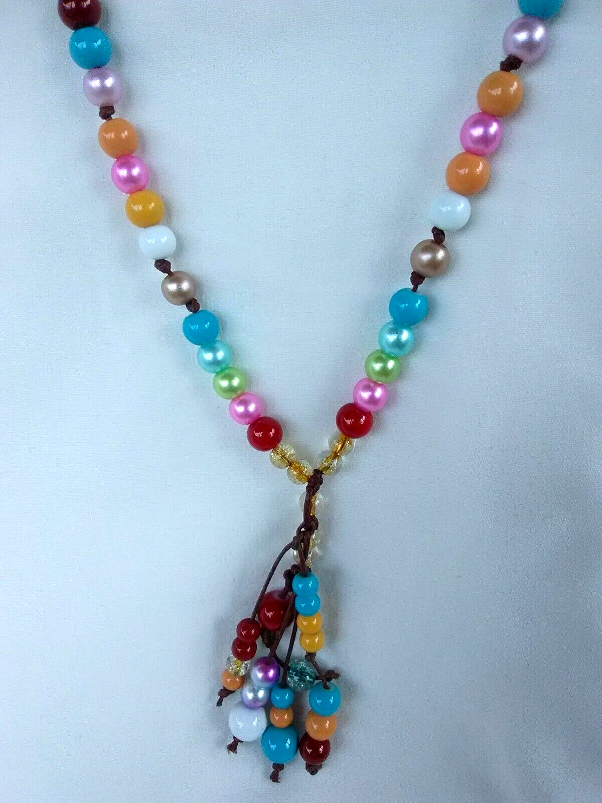 Women’s Necklace Boho 18-28″ Gift Adj.US Seller New